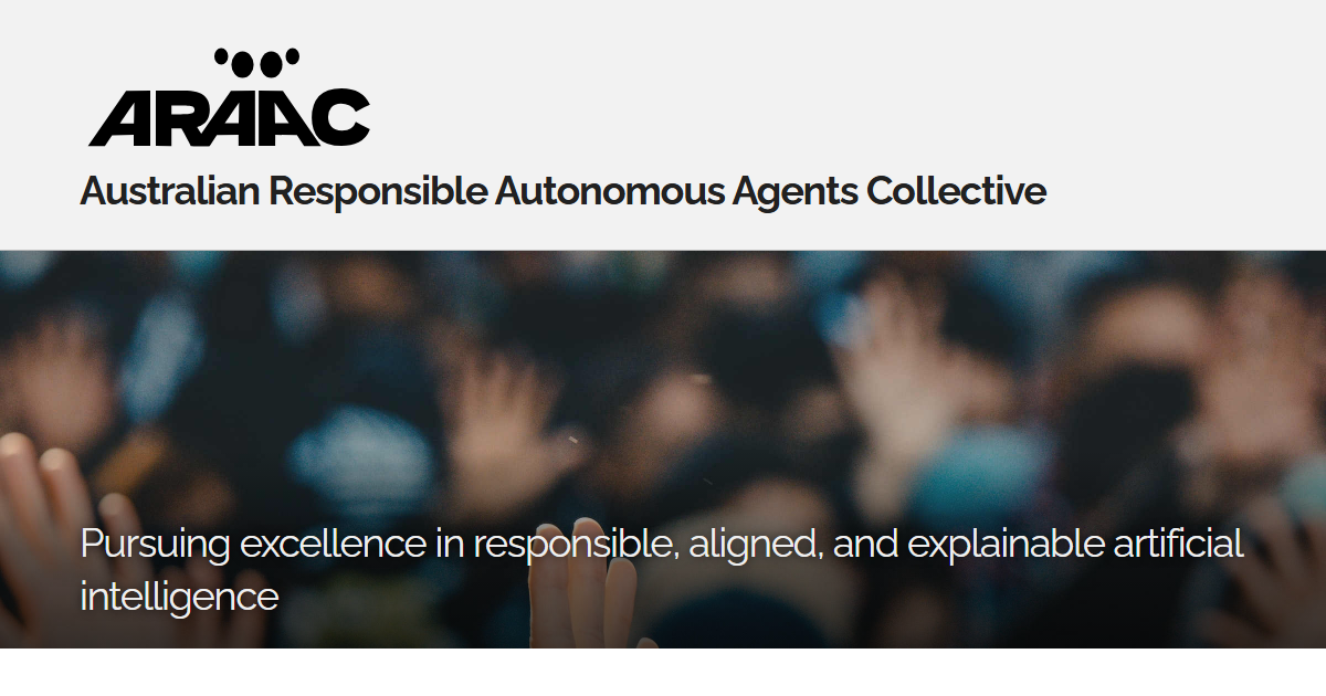 ARAAC | Australian Responsible Autonomous Agents Collective
